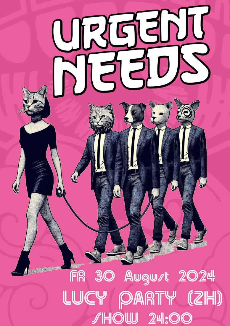 URGENT NEEDS at Lucy Party